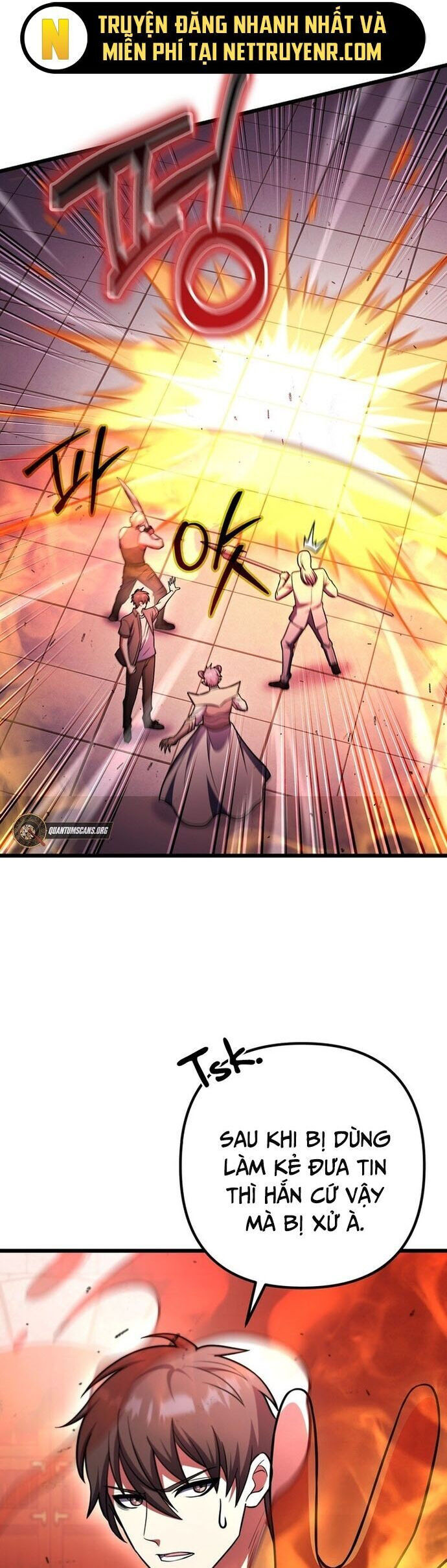 Thăng Hạng Từ Đỉnh Cấp Chapter 96 - 17