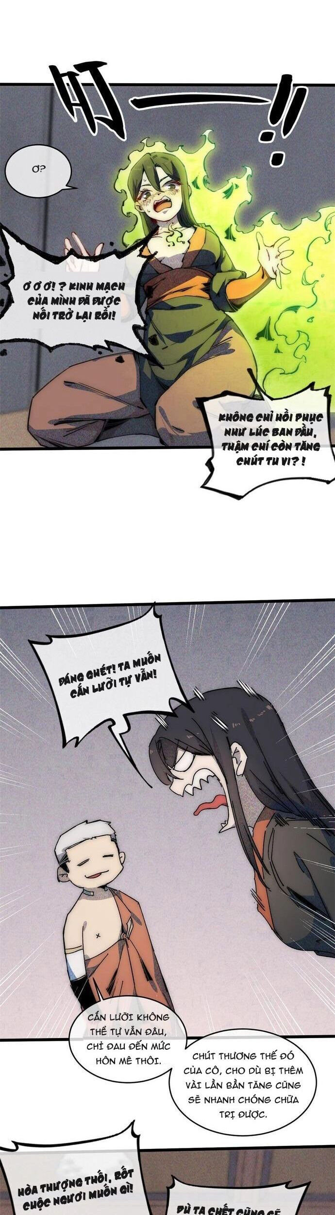 Lui Ra Phía Sau Để Vi Sư Tới Chapter 66 - 11