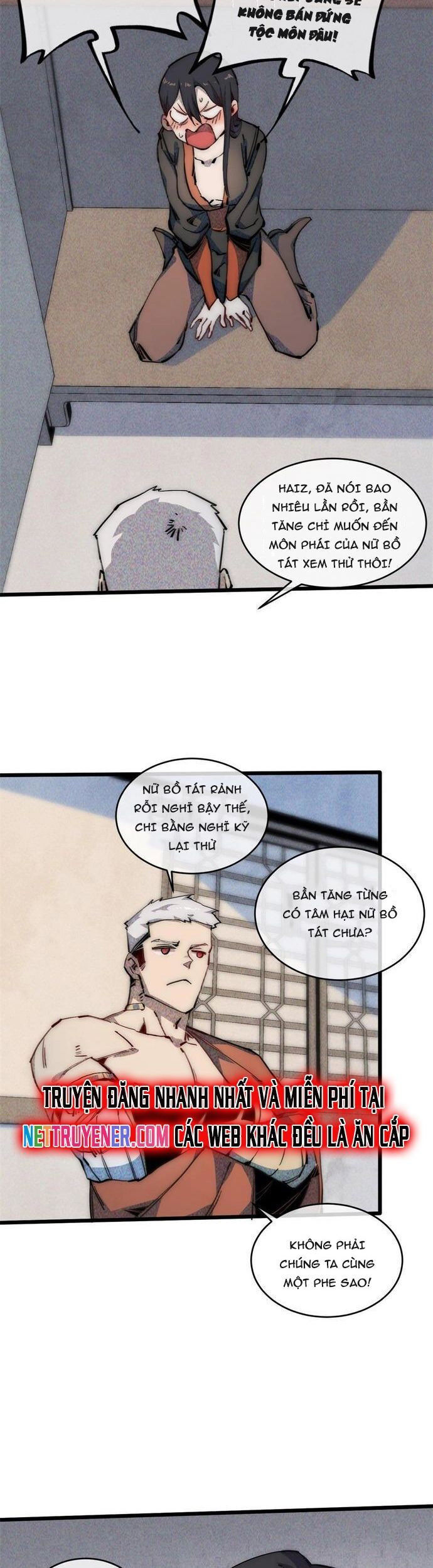 Lui Ra Phía Sau Để Vi Sư Tới Chapter 66 - 12