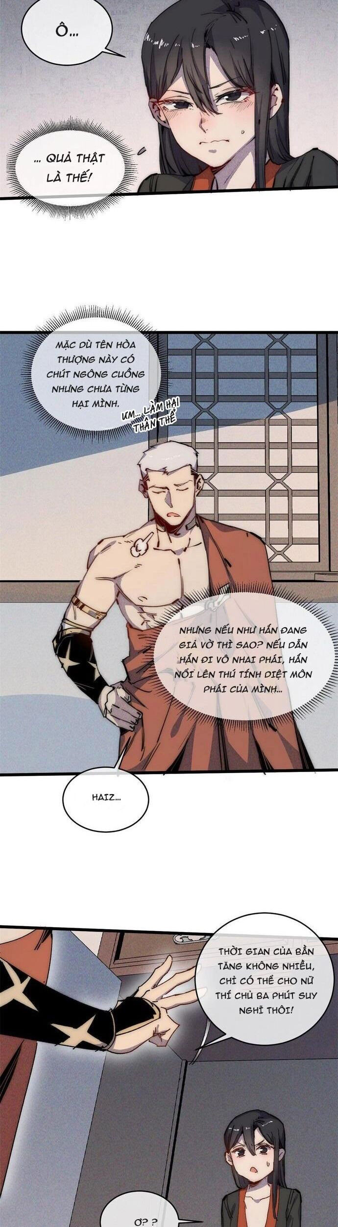 Lui Ra Phía Sau Để Vi Sư Tới Chapter 66 - 13