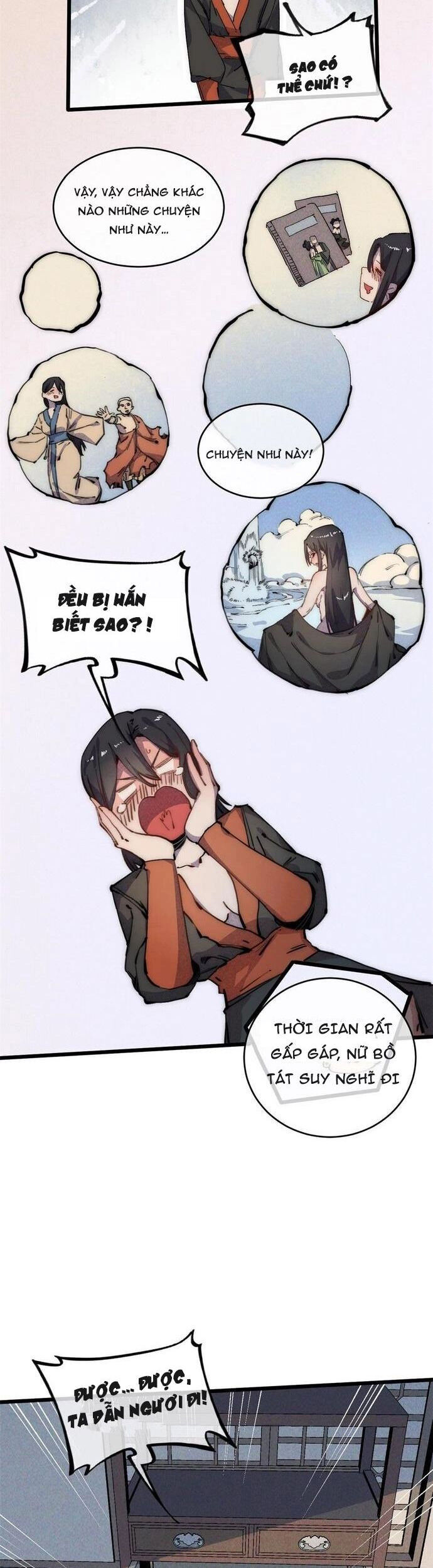 Lui Ra Phía Sau Để Vi Sư Tới Chapter 66 - 15