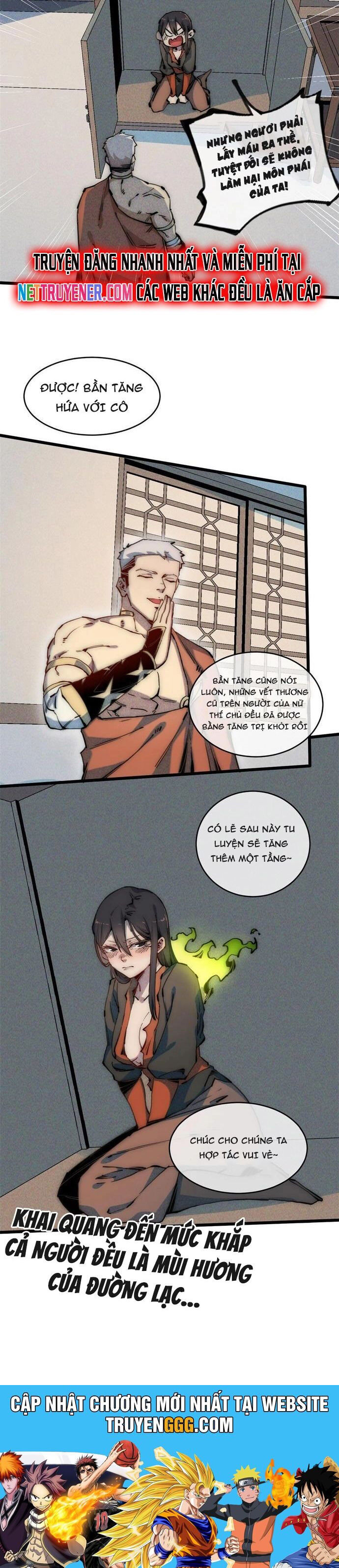 Lui Ra Phía Sau Để Vi Sư Tới Chapter 66 - 16