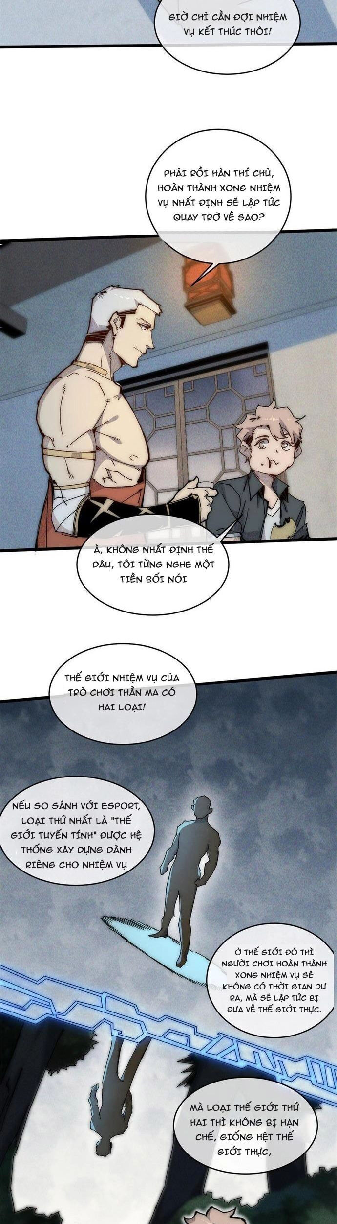 Lui Ra Phía Sau Để Vi Sư Tới Chapter 66 - 4