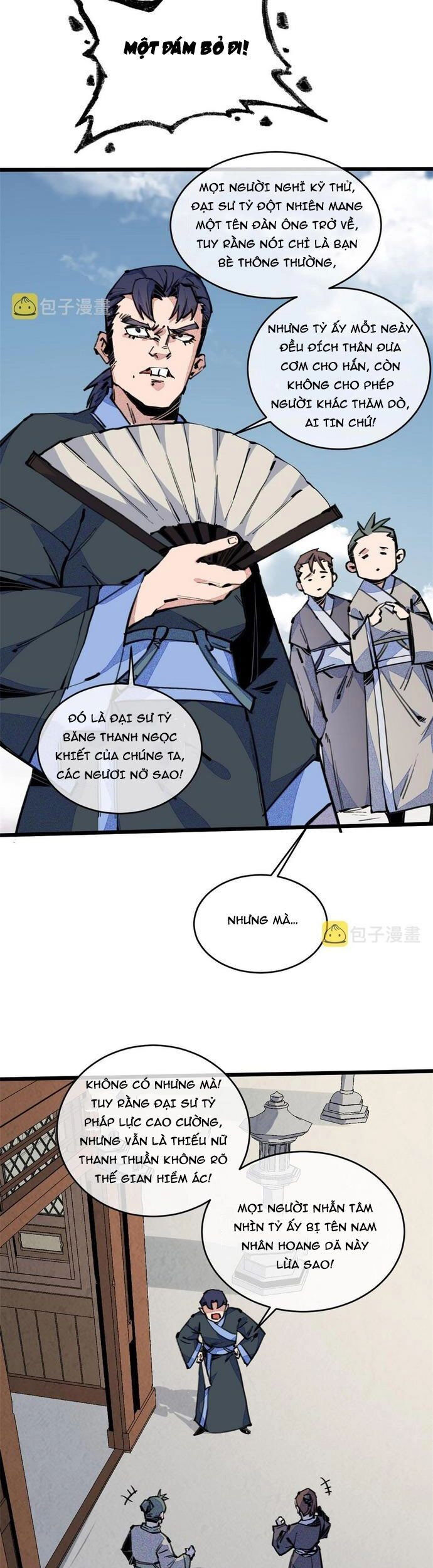 Lui Ra Phía Sau Để Vi Sư Tới Chapter 67 - 12