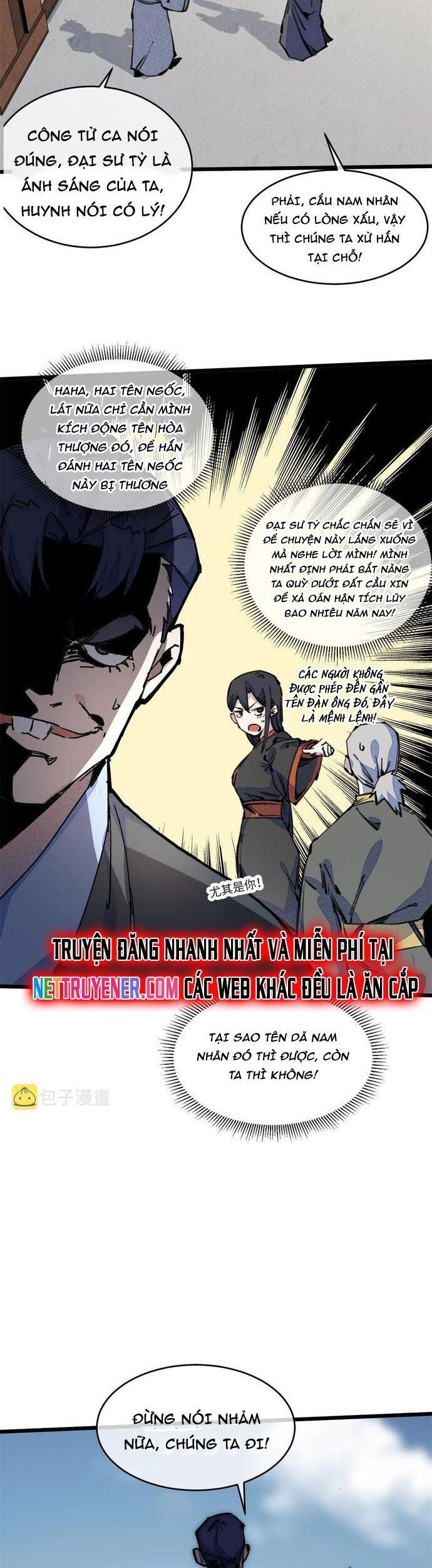 Lui Ra Phía Sau Để Vi Sư Tới Chapter 67 - 13