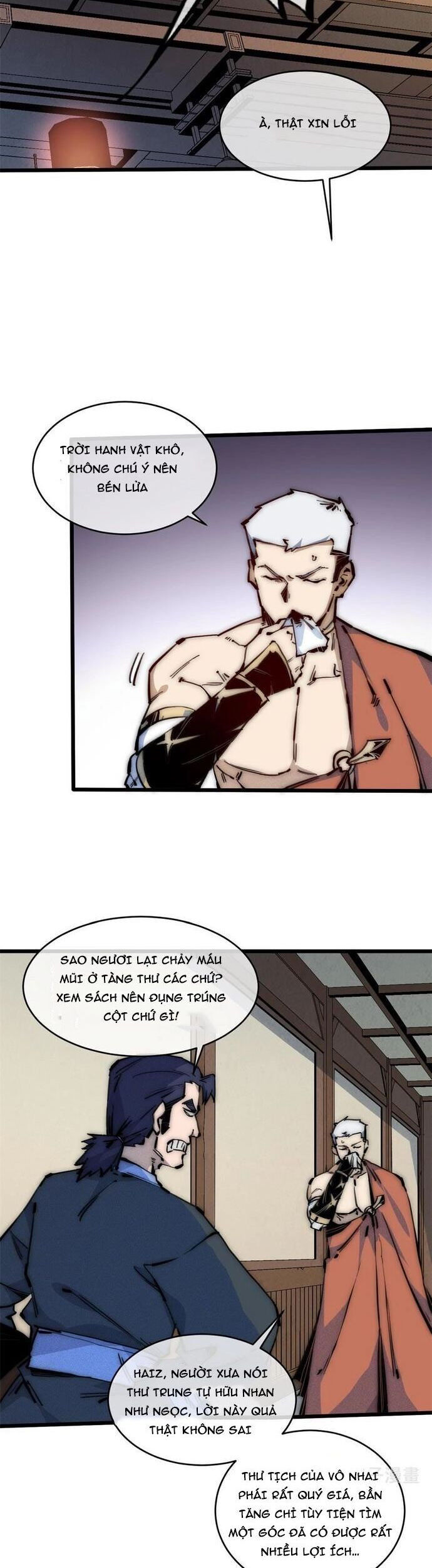 Lui Ra Phía Sau Để Vi Sư Tới Chapter 67 - 15