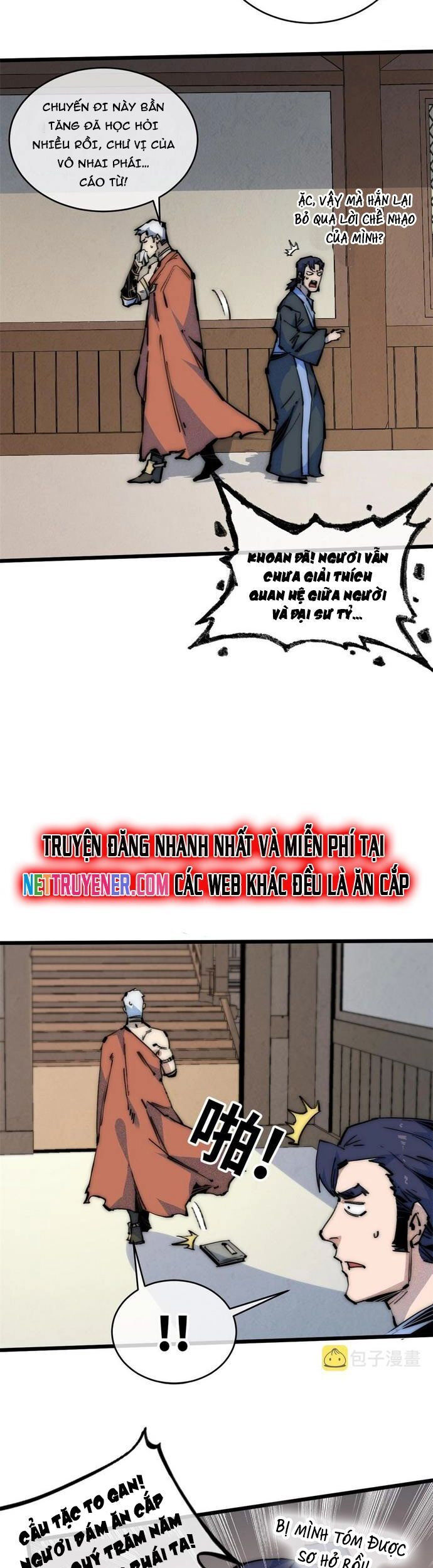 Lui Ra Phía Sau Để Vi Sư Tới Chapter 67 - 16