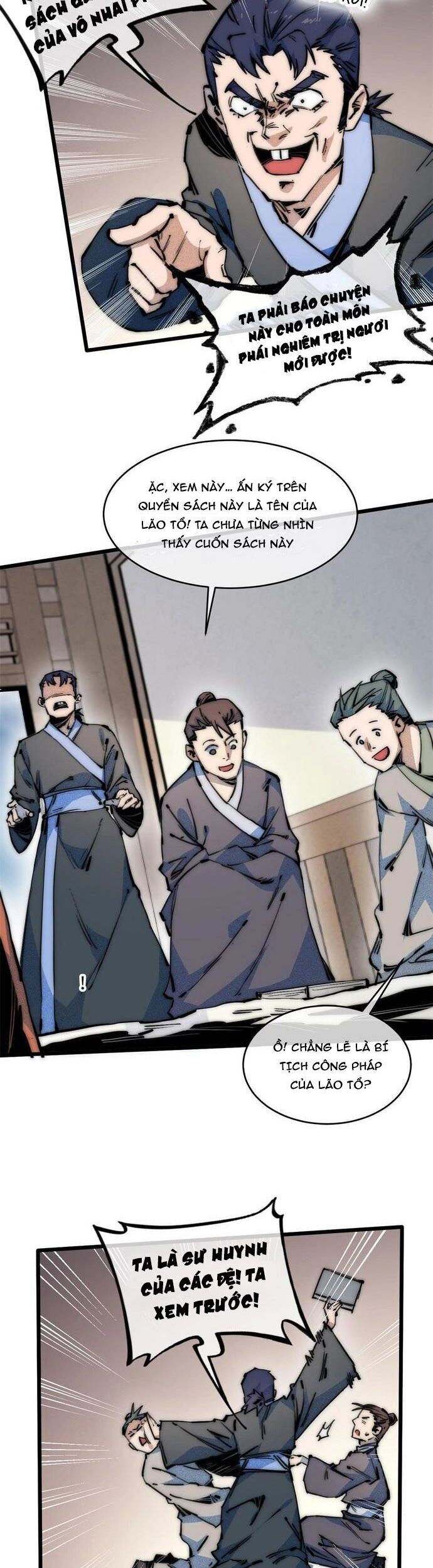 Lui Ra Phía Sau Để Vi Sư Tới Chapter 67 - 17