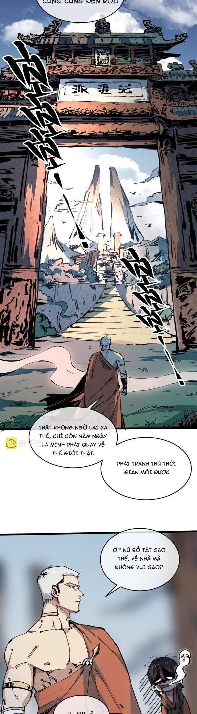 Lui Ra Phía Sau Để Vi Sư Tới Chapter 67 - 3