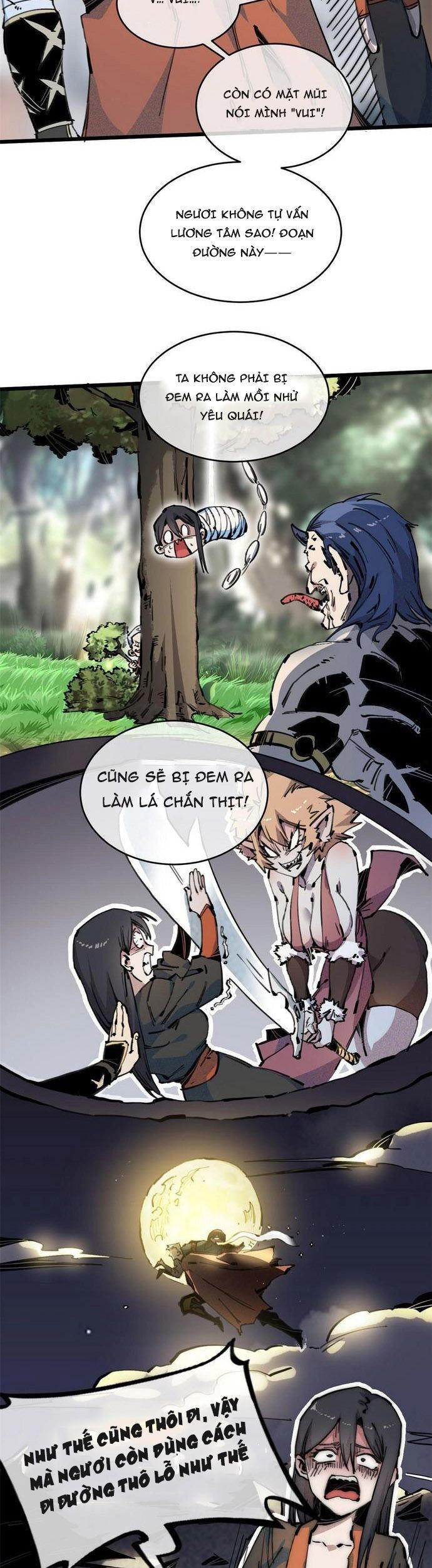 Lui Ra Phía Sau Để Vi Sư Tới Chapter 67 - 4