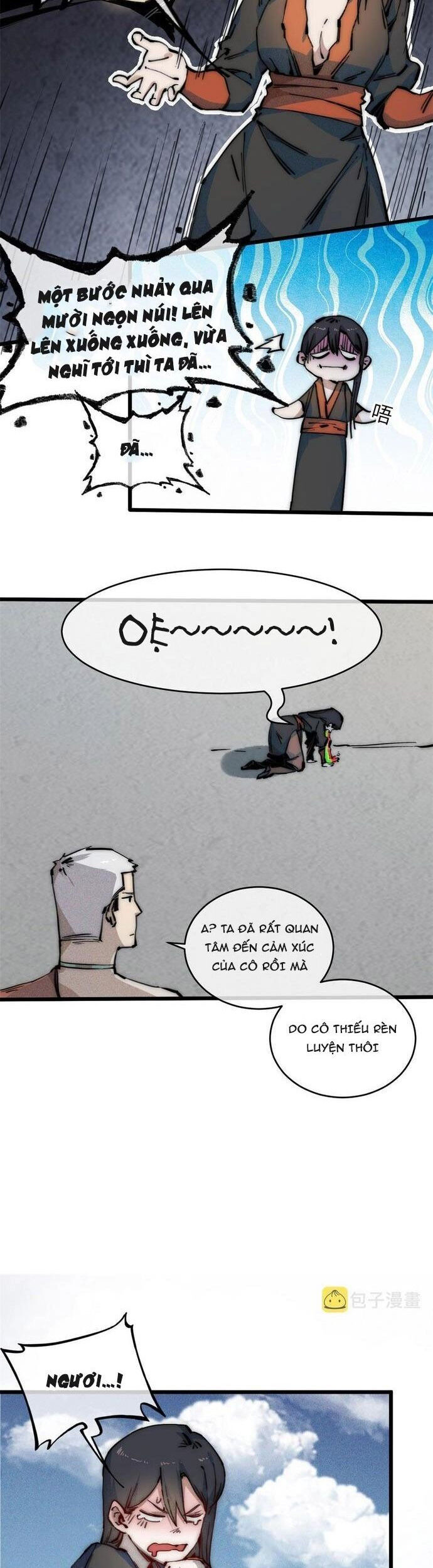 Lui Ra Phía Sau Để Vi Sư Tới Chapter 67 - 5