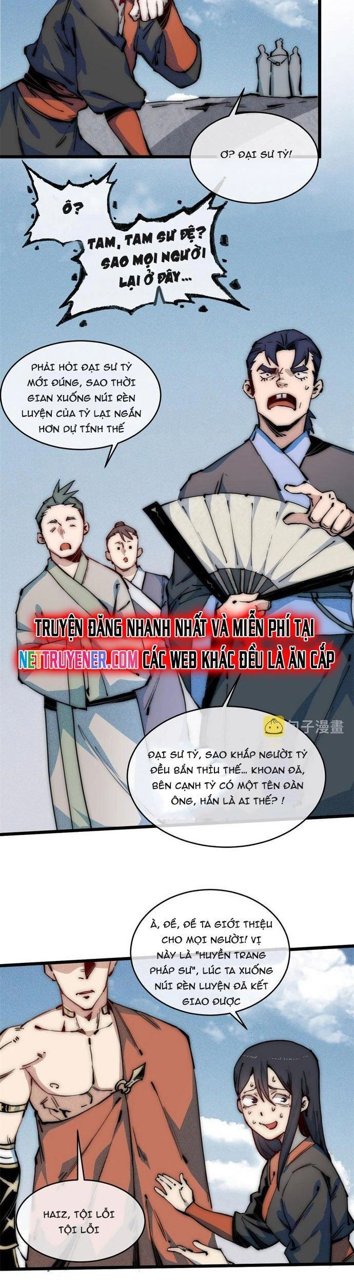 Lui Ra Phía Sau Để Vi Sư Tới Chapter 67 - 6