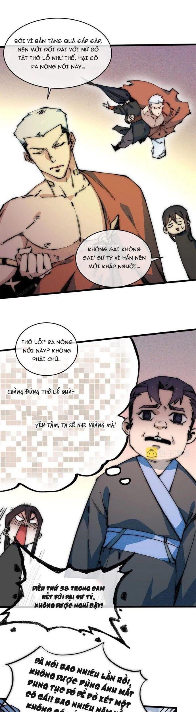 Lui Ra Phía Sau Để Vi Sư Tới Chapter 67 - 7