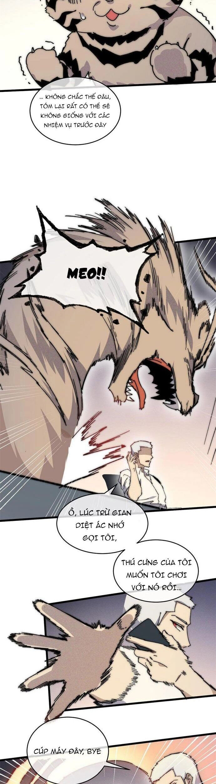 Lui Ra Phía Sau Để Vi Sư Tới Chapter 68 - 11