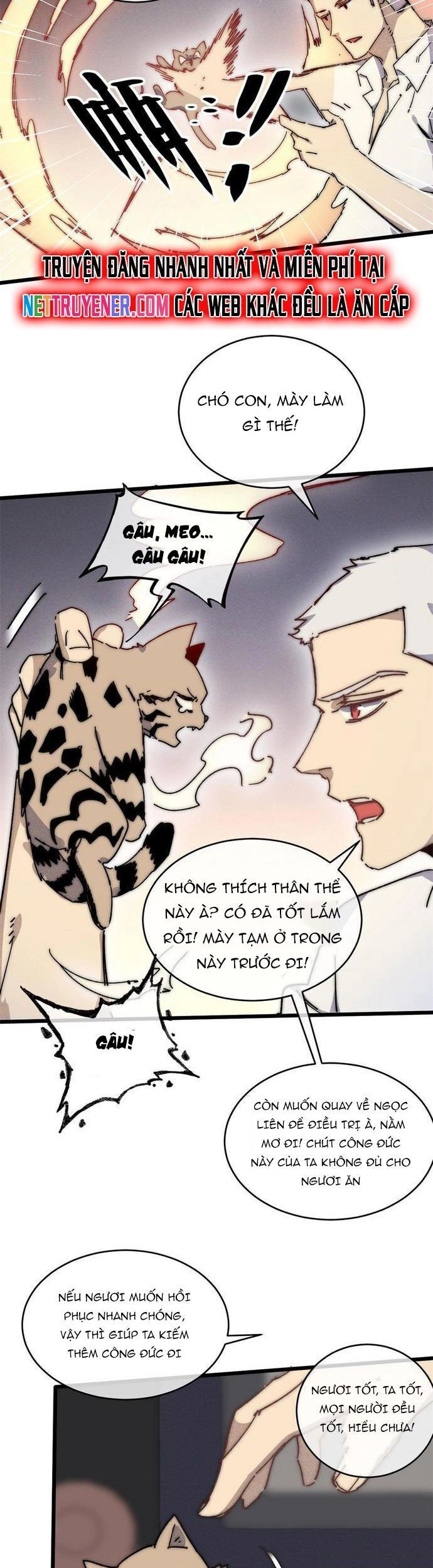 Lui Ra Phía Sau Để Vi Sư Tới Chapter 68 - 12