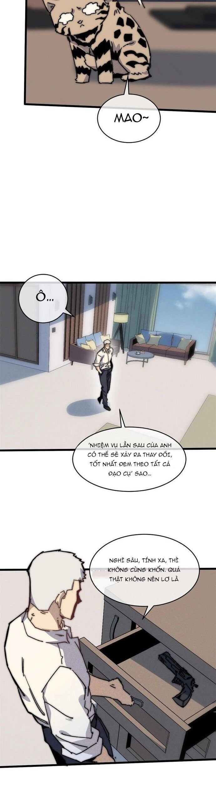 Lui Ra Phía Sau Để Vi Sư Tới Chapter 68 - 13