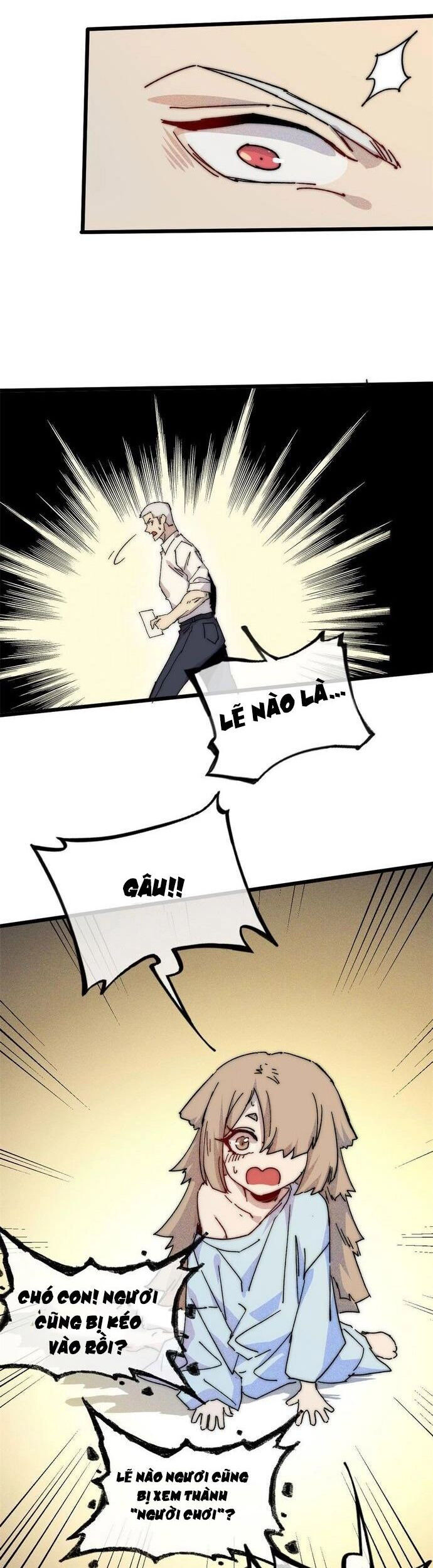 Lui Ra Phía Sau Để Vi Sư Tới Chapter 68 - 17