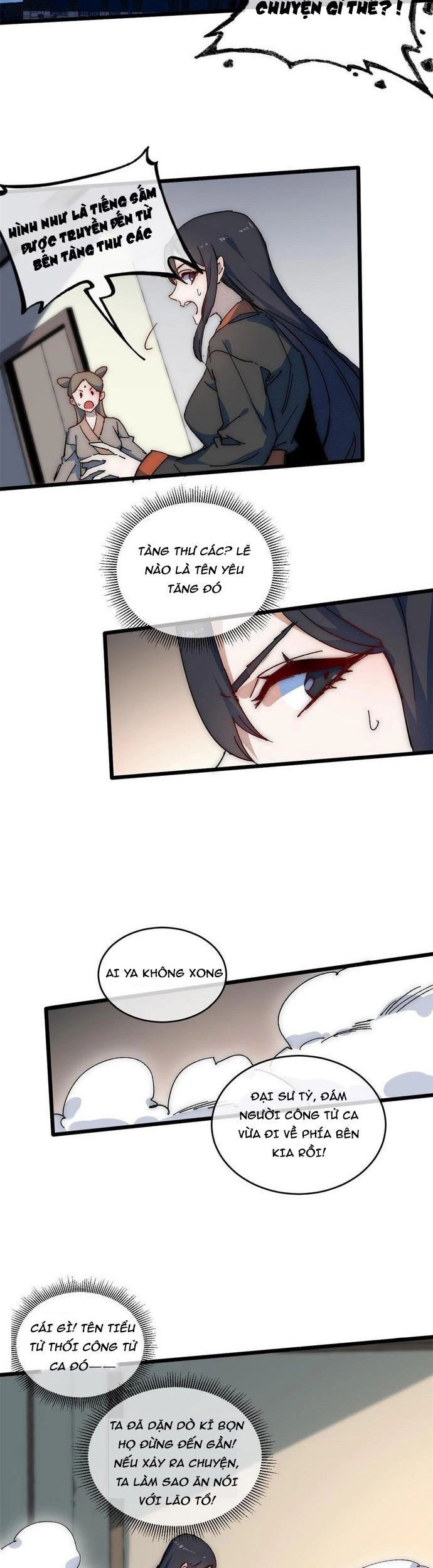 Lui Ra Phía Sau Để Vi Sư Tới Chapter 68 - 4