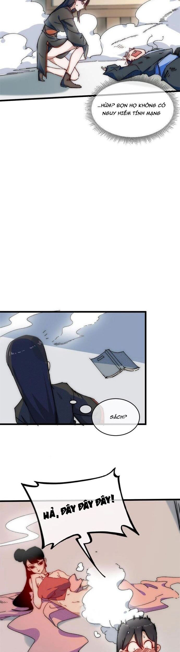 Lui Ra Phía Sau Để Vi Sư Tới Chapter 68 - 5
