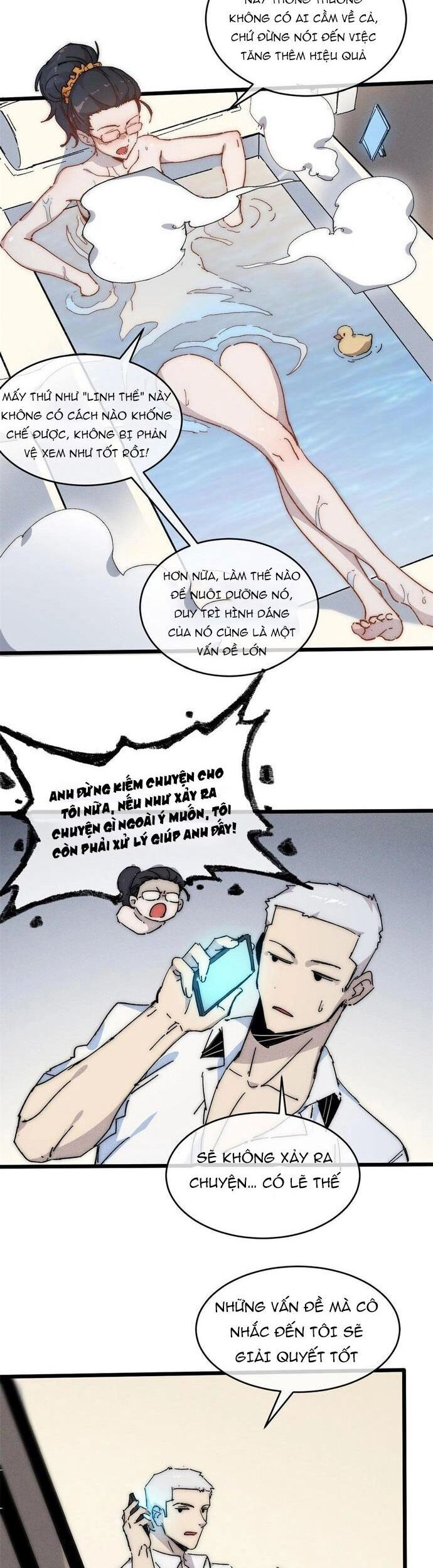 Lui Ra Phía Sau Để Vi Sư Tới Chapter 68 - 9