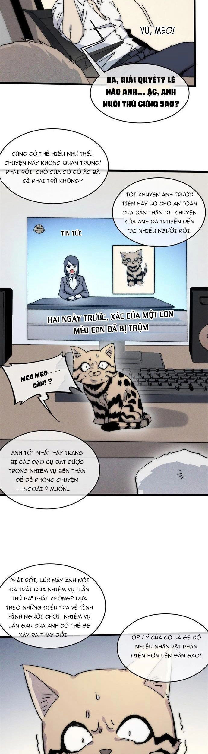 Lui Ra Phía Sau Để Vi Sư Tới Chapter 68 - 10