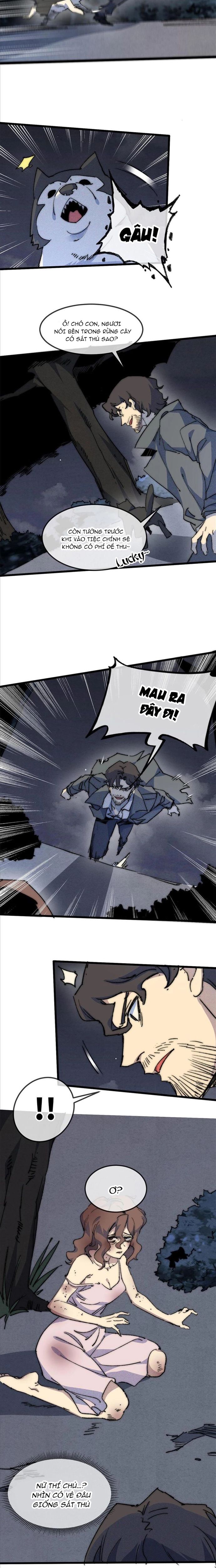 Lui Ra Phía Sau Để Vi Sư Tới Chapter 74 - 5