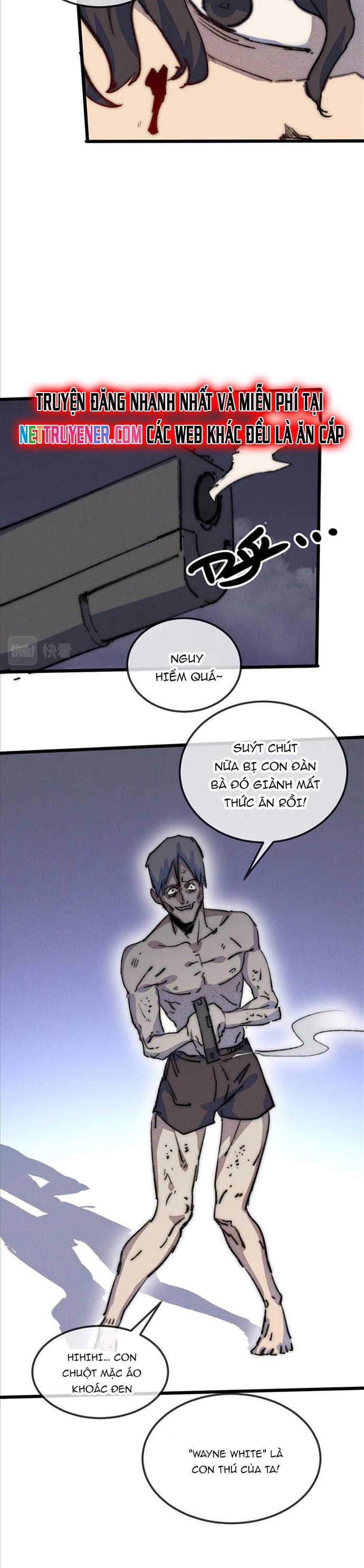 Lui Ra Phía Sau Để Vi Sư Tới Chapter 74 - 8