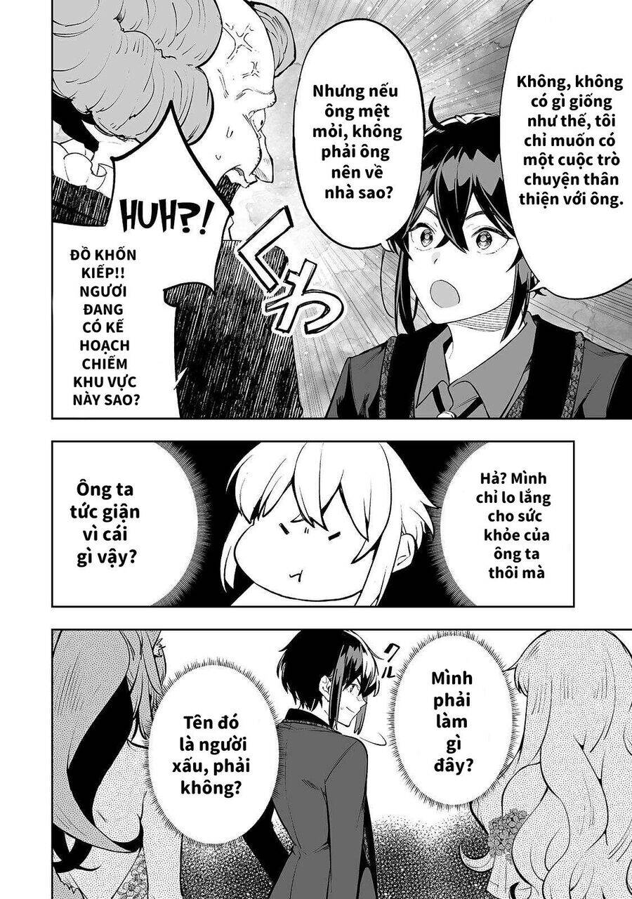 Khúc Anh Hùng Ca Hiểu Lầm Về Lãnh Chúa Giáp Đáy Chapter 18.2 - 18