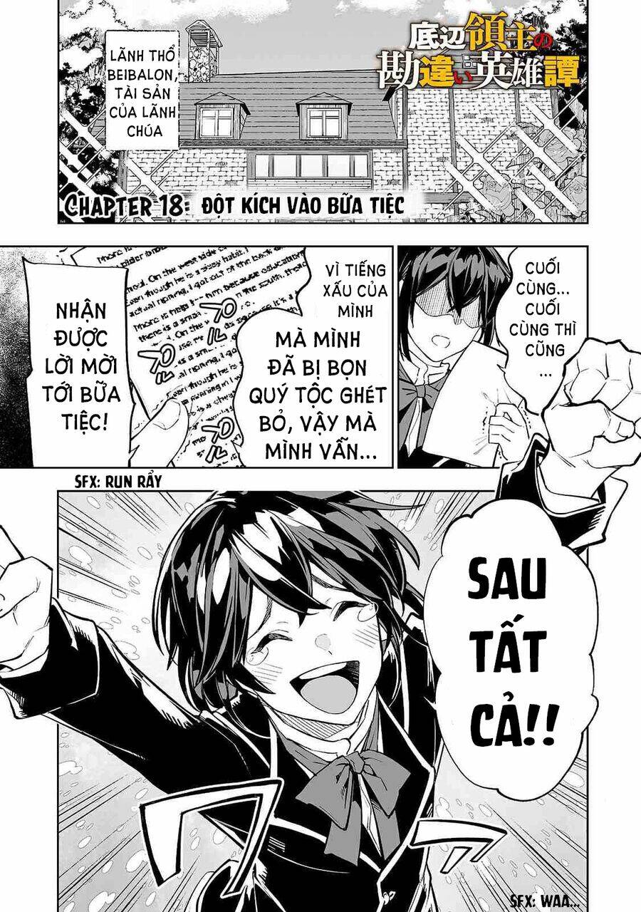 Khúc Anh Hùng Ca Hiểu Lầm Về Lãnh Chúa Giáp Đáy Chapter 18.2 - 8