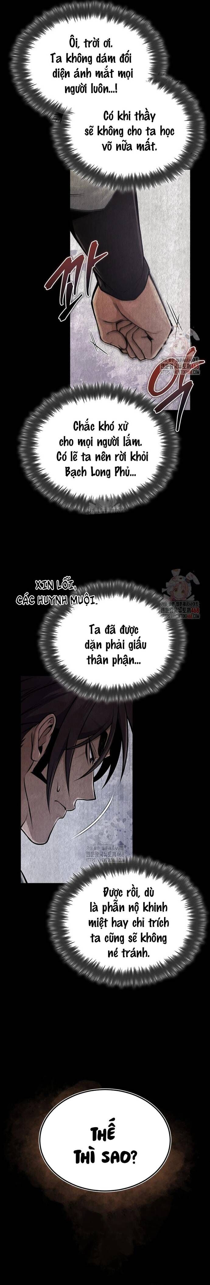 Đệ Nhất Võ Sư, Baek Cao Thủ Chapter 125 - 11