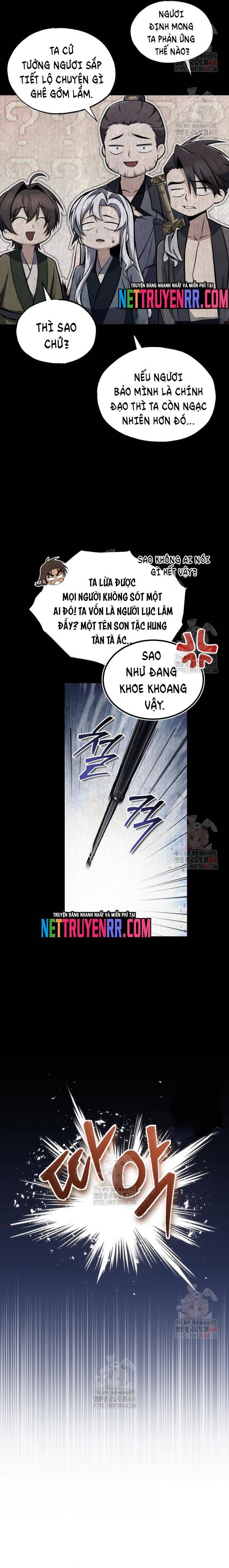 Đệ Nhất Võ Sư, Baek Cao Thủ Chapter 125 - 12