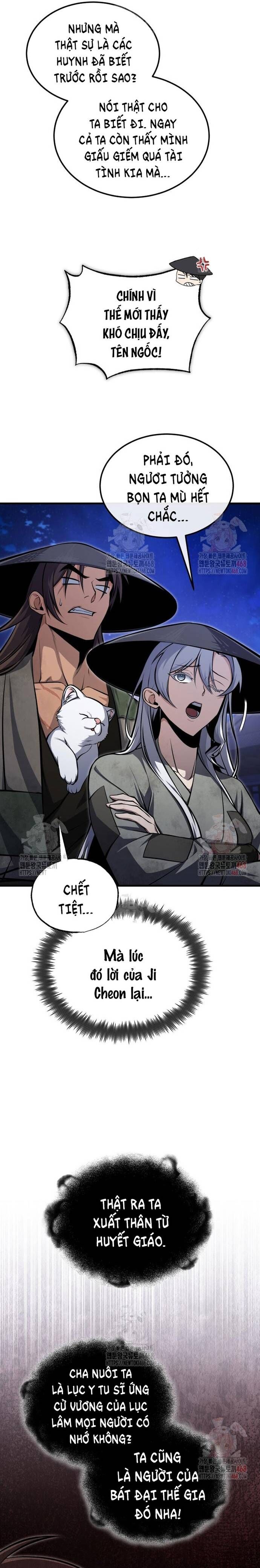 Đệ Nhất Võ Sư, Baek Cao Thủ Chapter 125 - 13