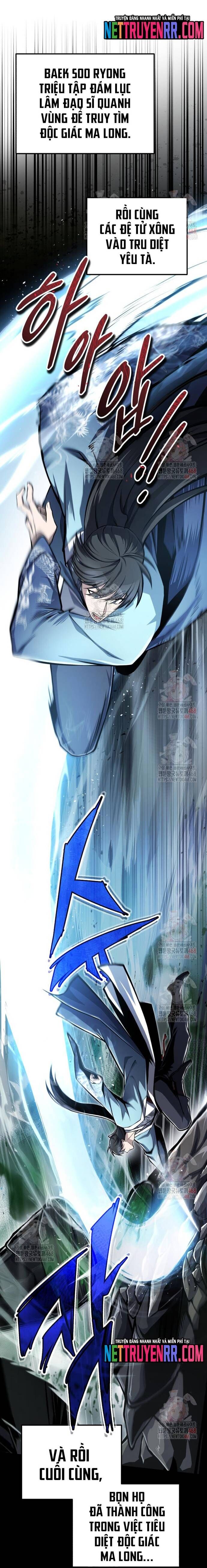 Đệ Nhất Võ Sư, Baek Cao Thủ Chapter 125 - 15