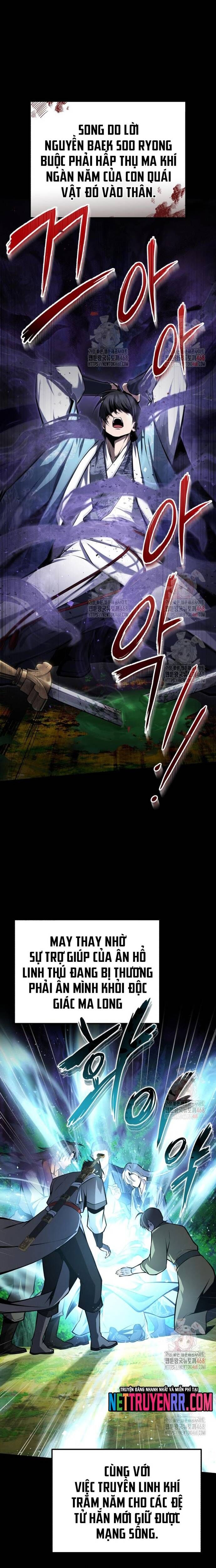 Đệ Nhất Võ Sư, Baek Cao Thủ Chapter 125 - 16