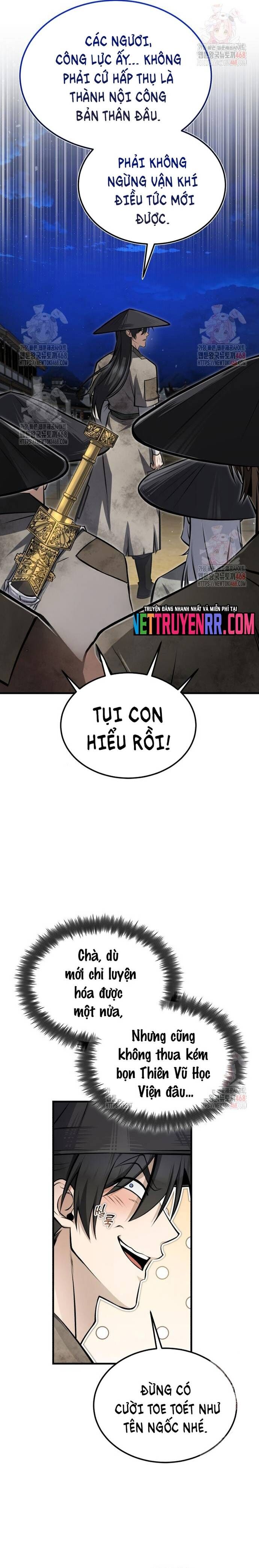 Đệ Nhất Võ Sư, Baek Cao Thủ Chapter 125 - 20