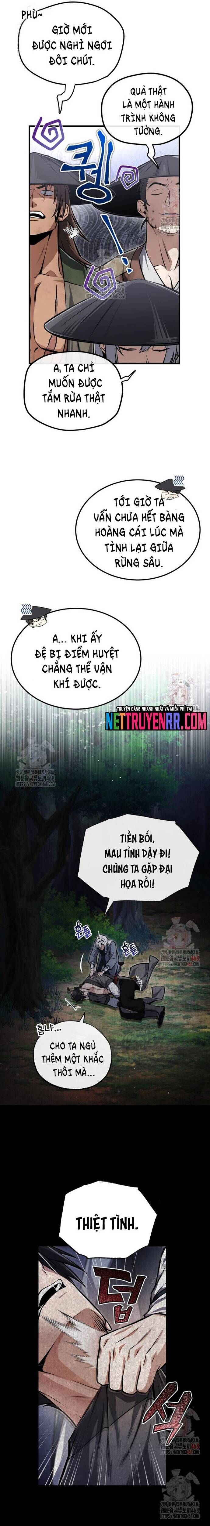 Đệ Nhất Võ Sư, Baek Cao Thủ Chapter 125 - 3