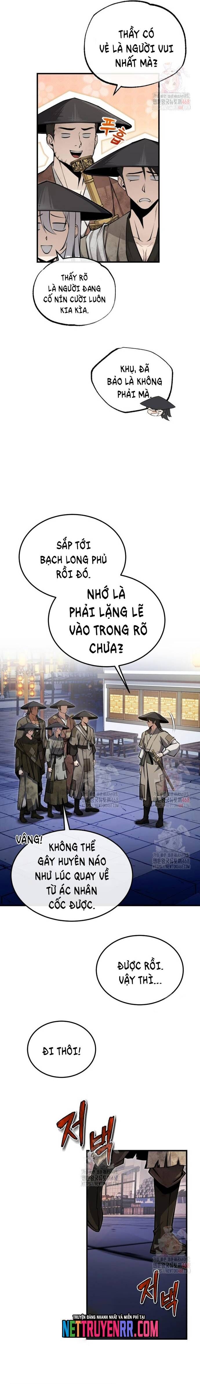 Đệ Nhất Võ Sư, Baek Cao Thủ Chapter 125 - 21