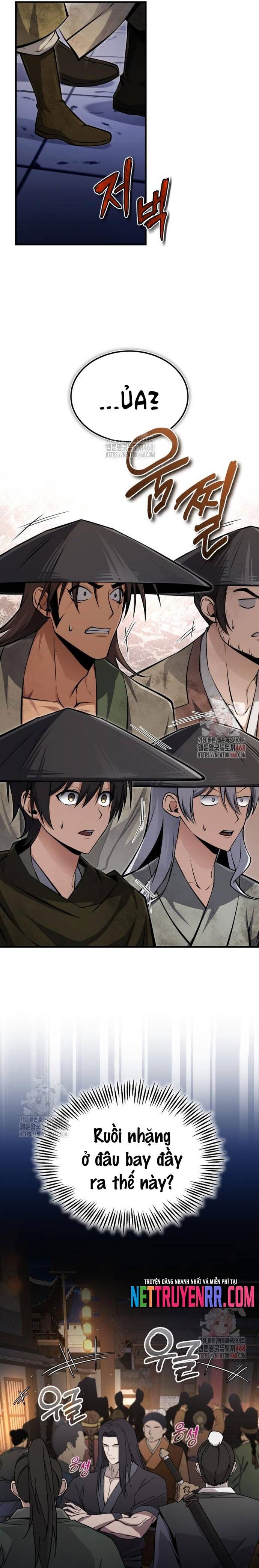 Đệ Nhất Võ Sư, Baek Cao Thủ Chapter 125 - 22