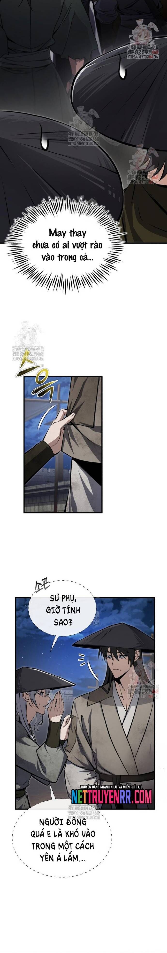 Đệ Nhất Võ Sư, Baek Cao Thủ Chapter 125 - 23