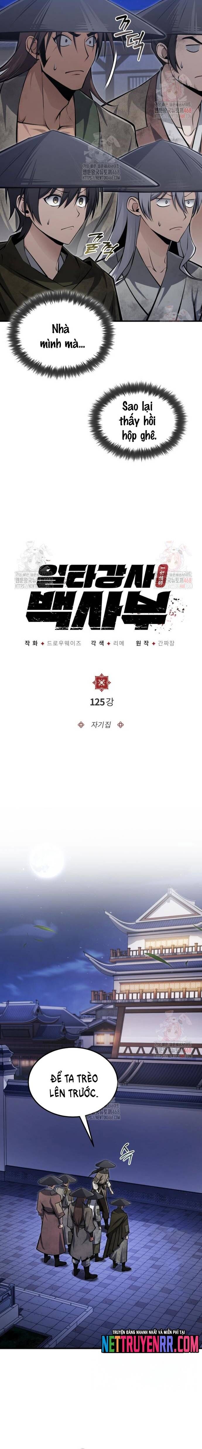 Đệ Nhất Võ Sư, Baek Cao Thủ Chapter 125 - 25