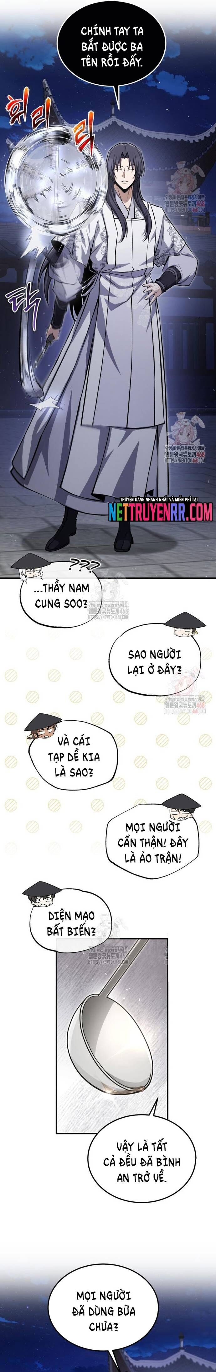 Đệ Nhất Võ Sư, Baek Cao Thủ Chapter 125 - 29