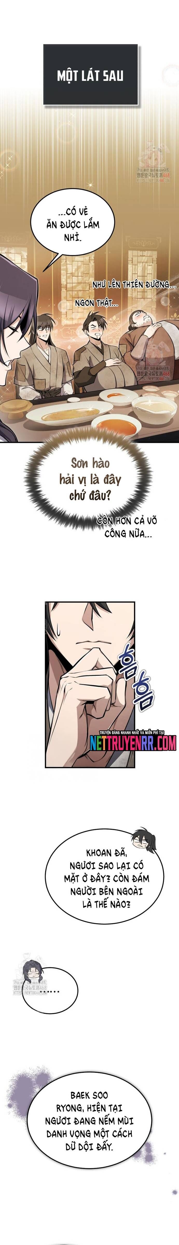 Đệ Nhất Võ Sư, Baek Cao Thủ Chapter 125 - 33