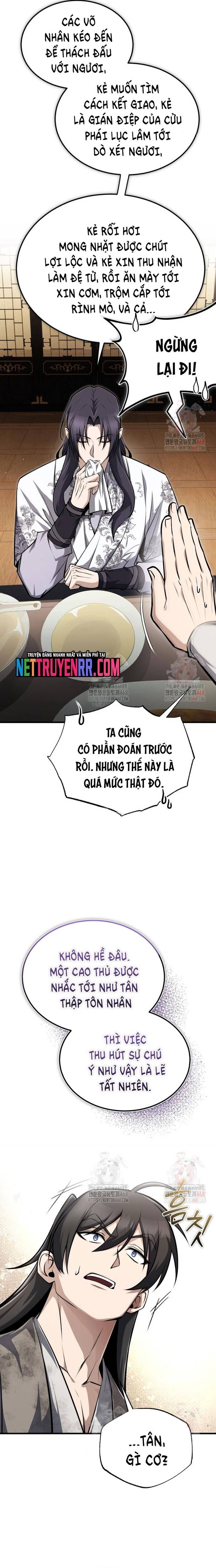 Đệ Nhất Võ Sư, Baek Cao Thủ Chapter 125 - 34