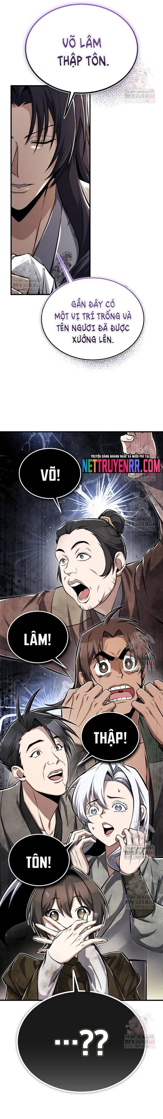 Đệ Nhất Võ Sư, Baek Cao Thủ Chapter 125 - 35