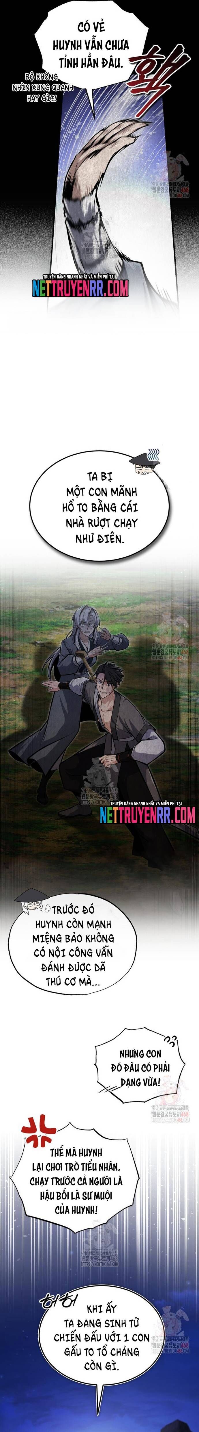 Đệ Nhất Võ Sư, Baek Cao Thủ Chapter 125 - 5