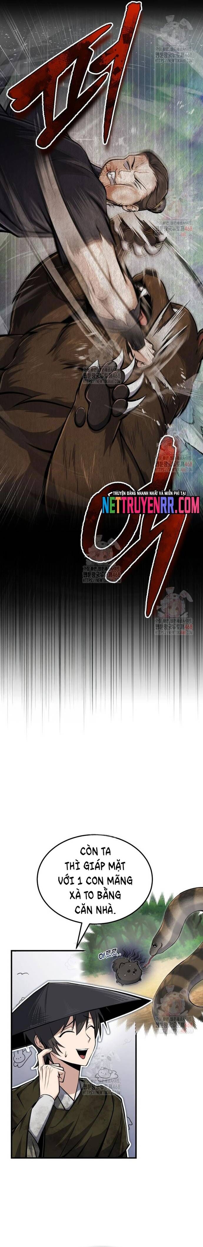 Đệ Nhất Võ Sư, Baek Cao Thủ Chapter 125 - 7