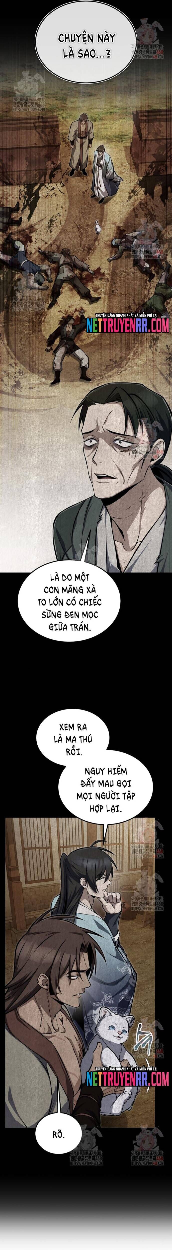 Đệ Nhất Võ Sư, Baek Cao Thủ Chapter 125 - 9