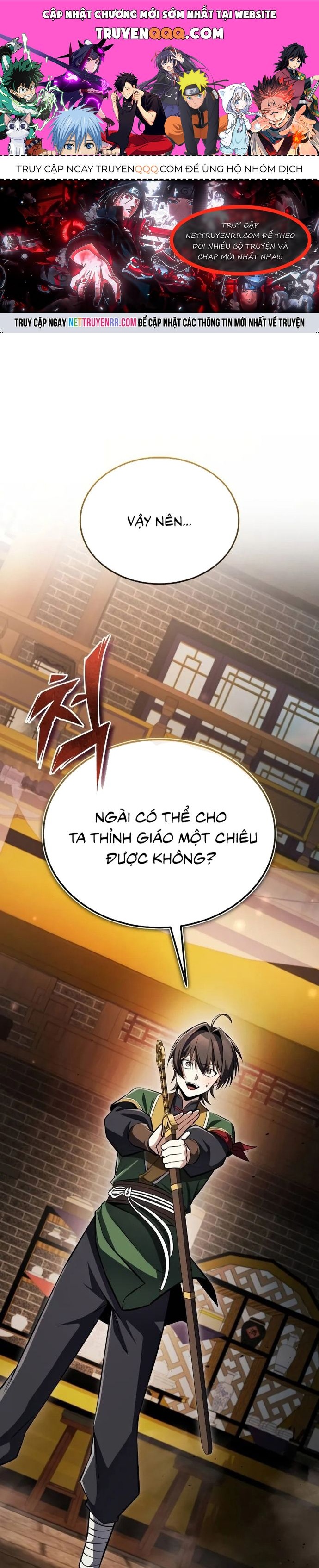 Đệ Nhất Võ Sư, Baek Cao Thủ Chapter 127.1 - 1