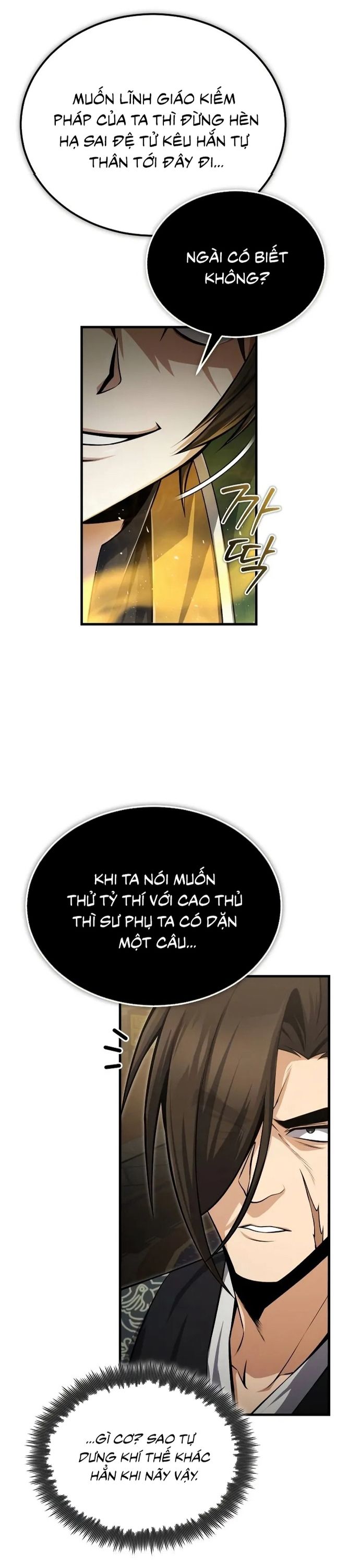Đệ Nhất Võ Sư, Baek Cao Thủ Chapter 127.1 - 11