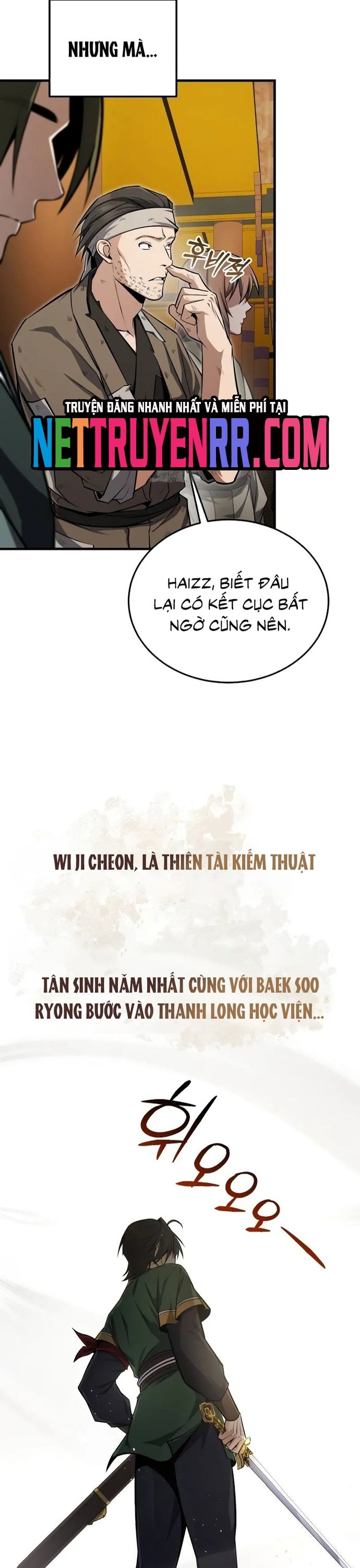 Đệ Nhất Võ Sư, Baek Cao Thủ Chapter 127.1 - 16